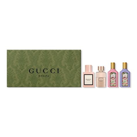 set gucci mini 4 chai|Set Nước Hoa Gucci Mini Miniature Collection 5ml x 4 .